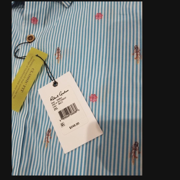 2 Robert Graham button ups 2xl & 3xl - Picture 12 of 13